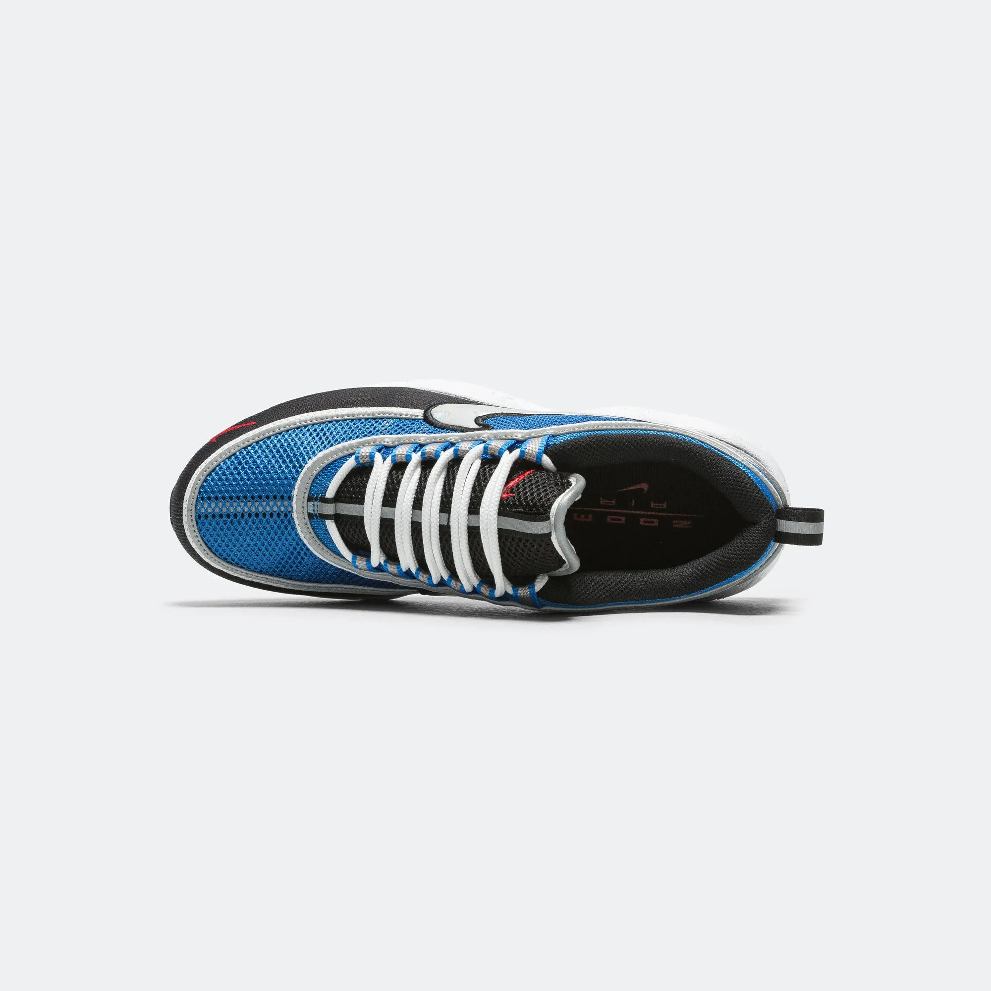 Air Zoom Spiridon - Signal Blue/Metallic Luster-Black-White