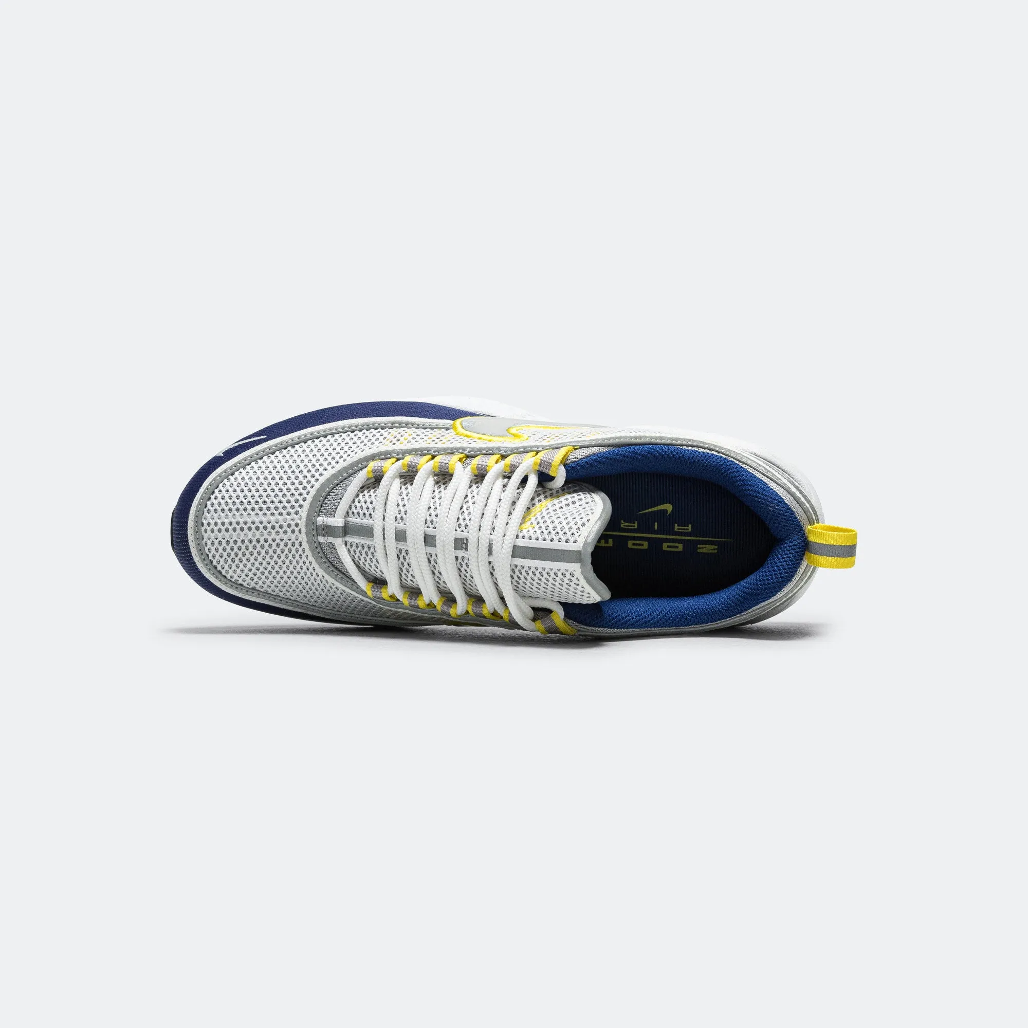 Air Zoom Spiridon SP - White/Metallic Silver-Deep Royal Blue