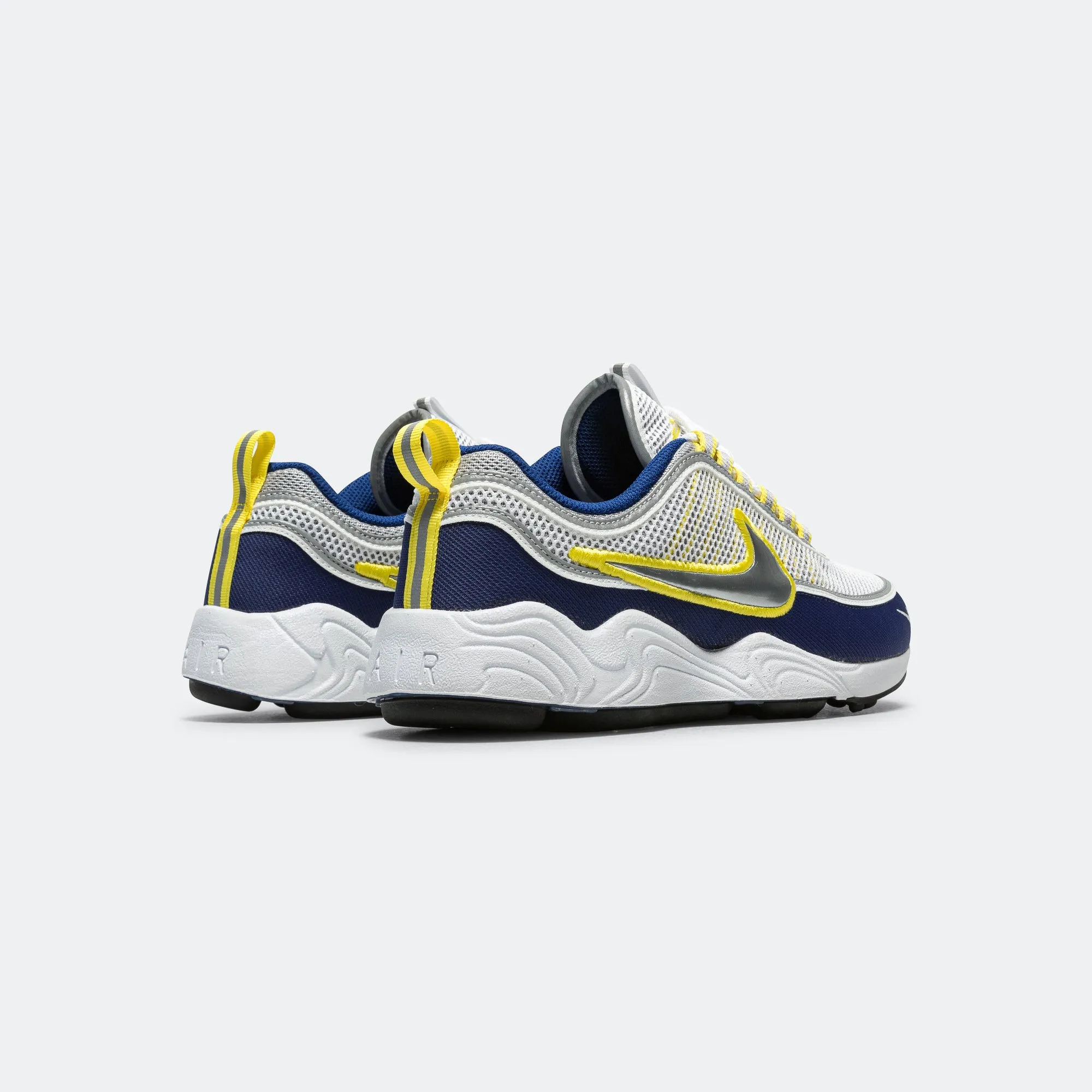 Air Zoom Spiridon SP - White/Metallic Silver-Deep Royal Blue