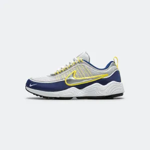 Air Zoom Spiridon SP - White/Metallic Silver-Deep Royal Blue