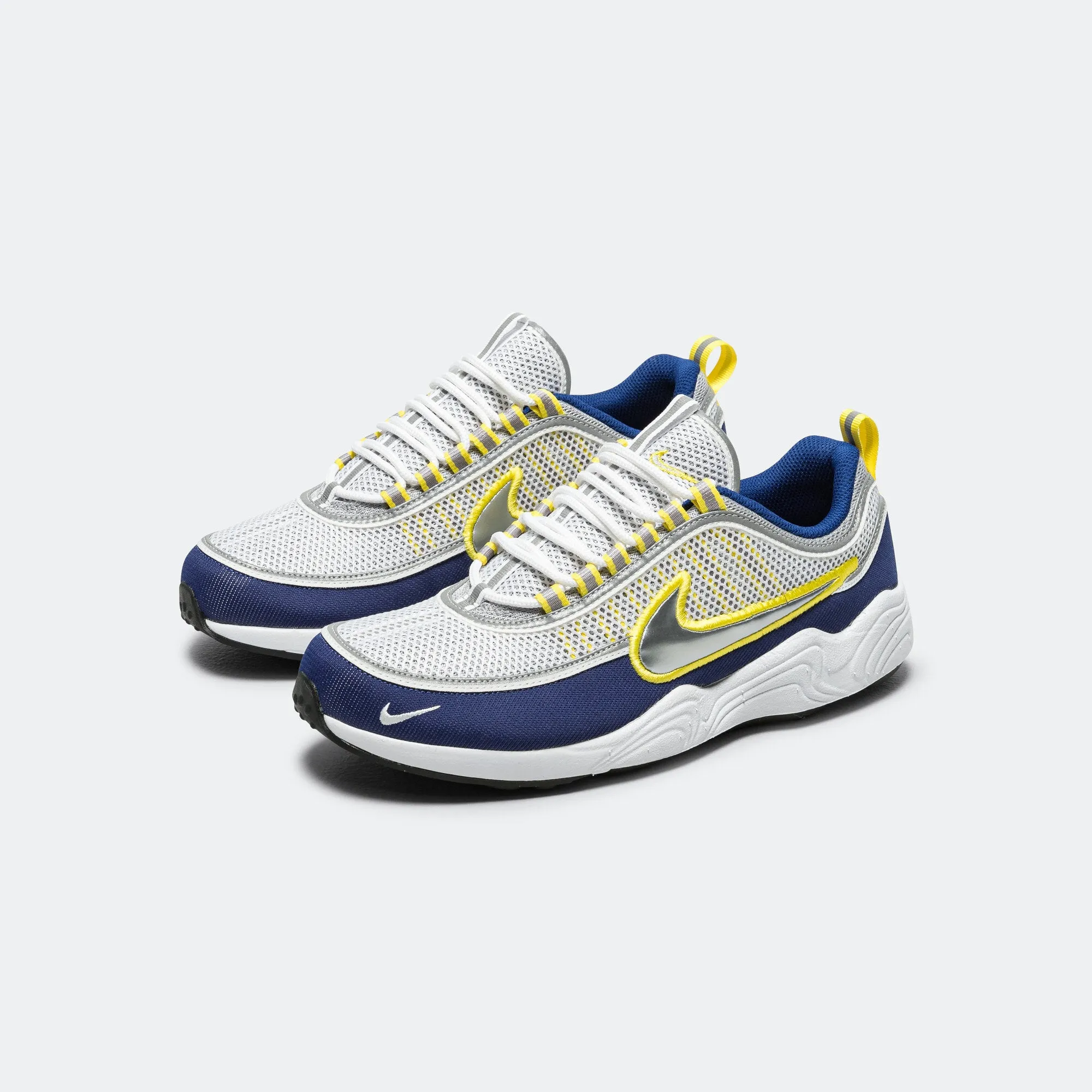 Air Zoom Spiridon SP - White/Metallic Silver-Deep Royal Blue