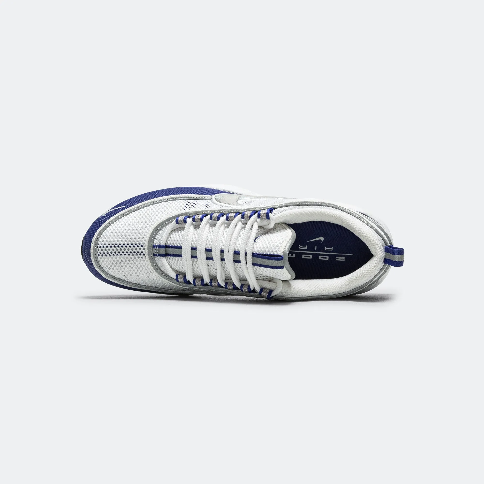 Air Zoom Spiridon SP - White/Metallic Silver-Light Concord