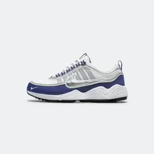 Air Zoom Spiridon SP - White/Metallic Silver-Light Concord