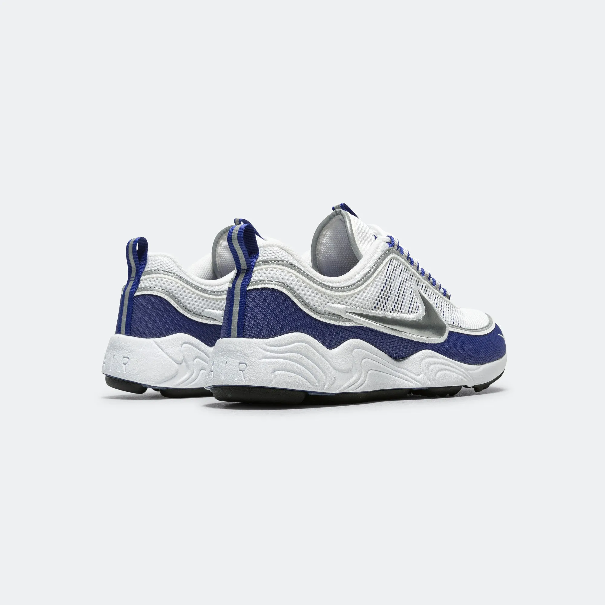 Air Zoom Spiridon SP - White/Metallic Silver-Light Concord