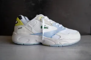 Lacoste Storm 96 LO (White/Lt Blue)