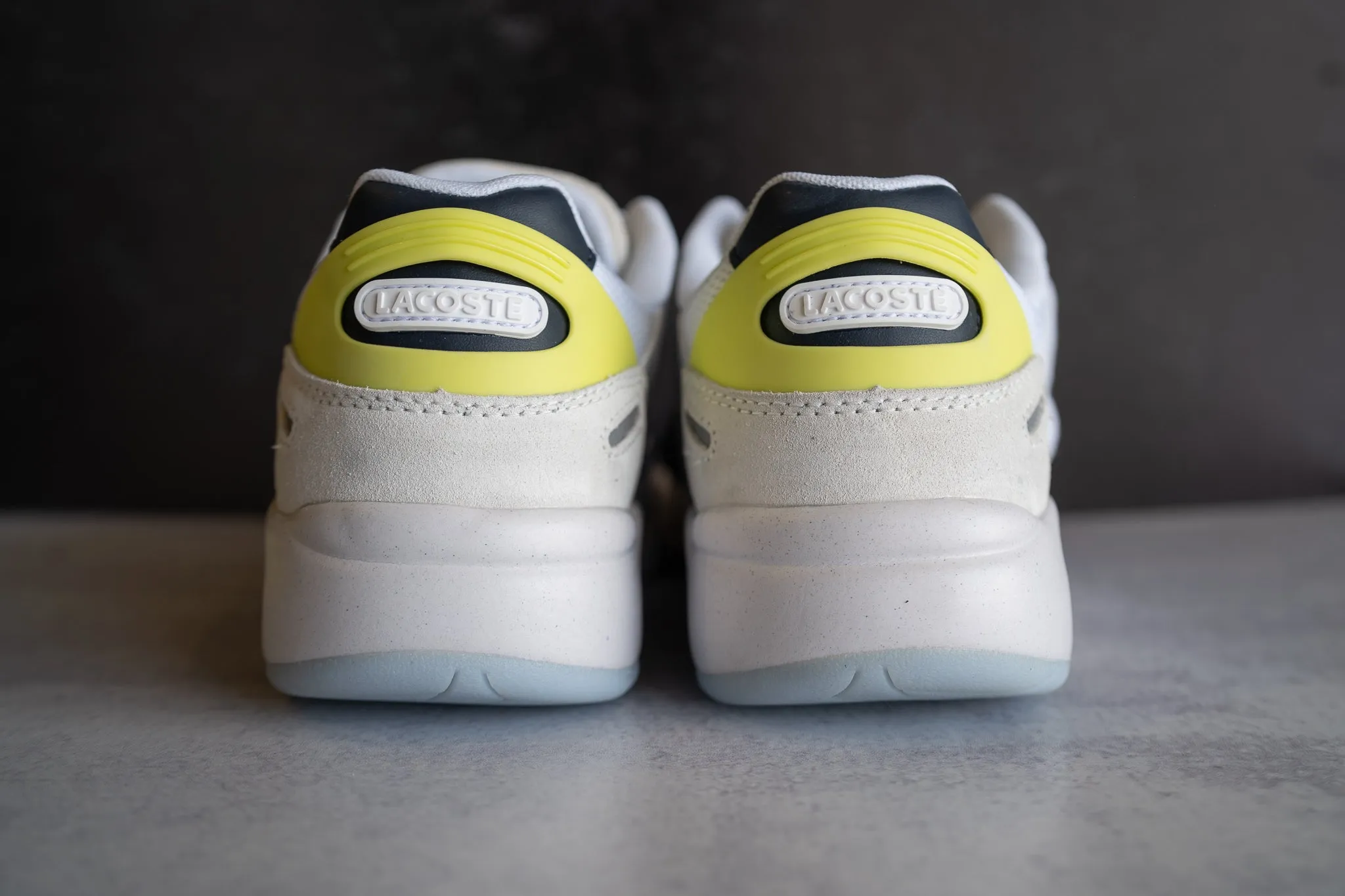 Lacoste Storm 96 LO (White/Lt Blue)