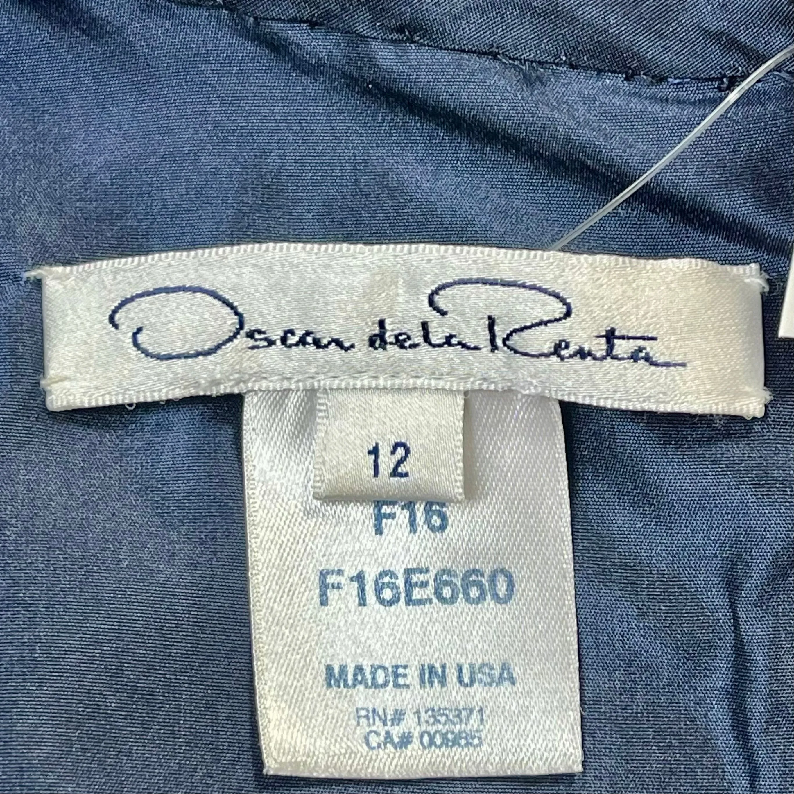 Oscar de la Renta Dress
