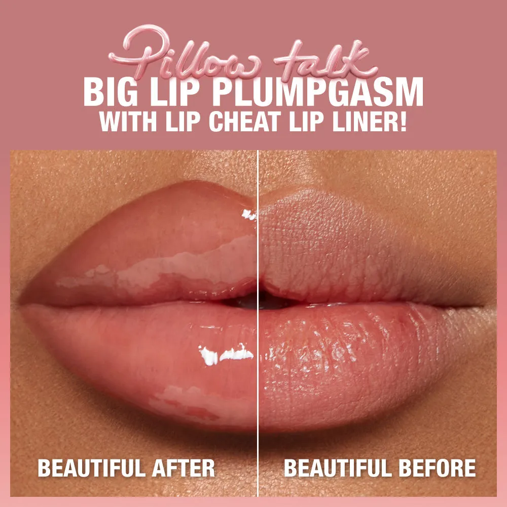 Pillow Talk Big Lip Plumpgasm