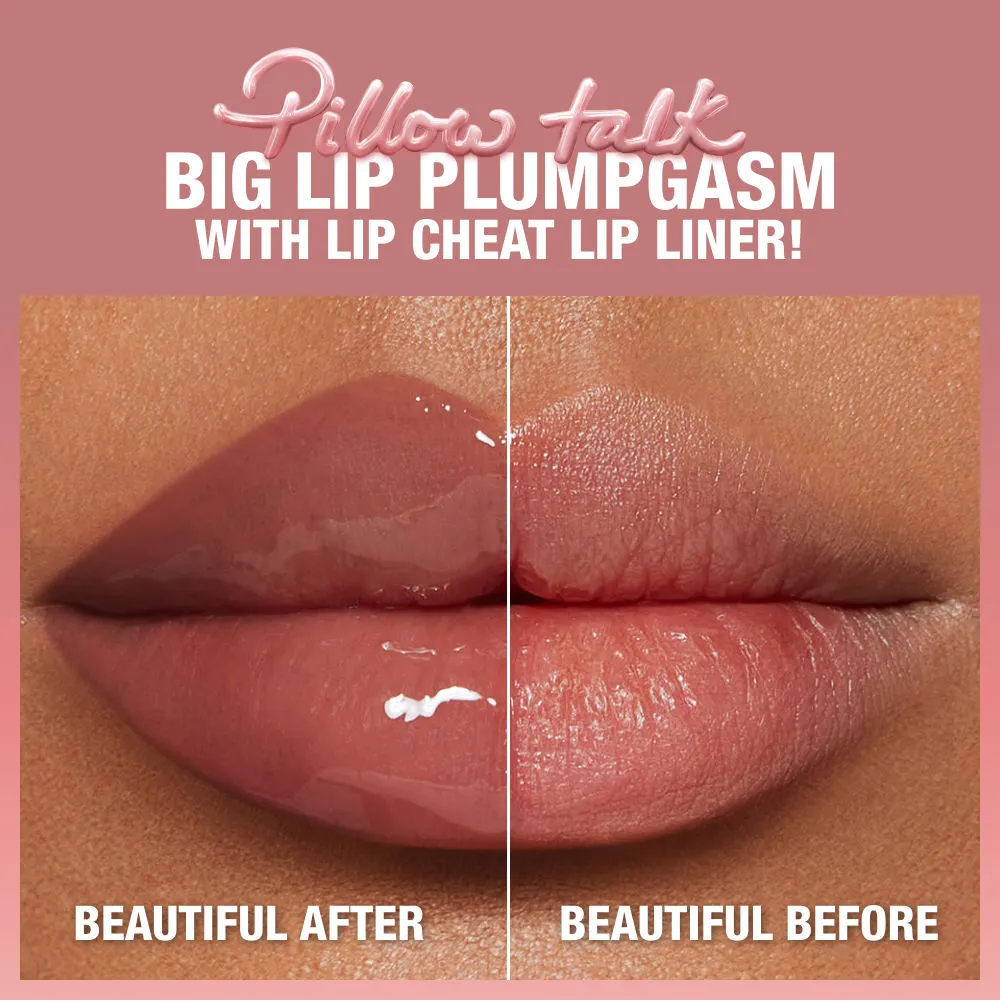 Pillow Talk Big Lip Plumpgasm