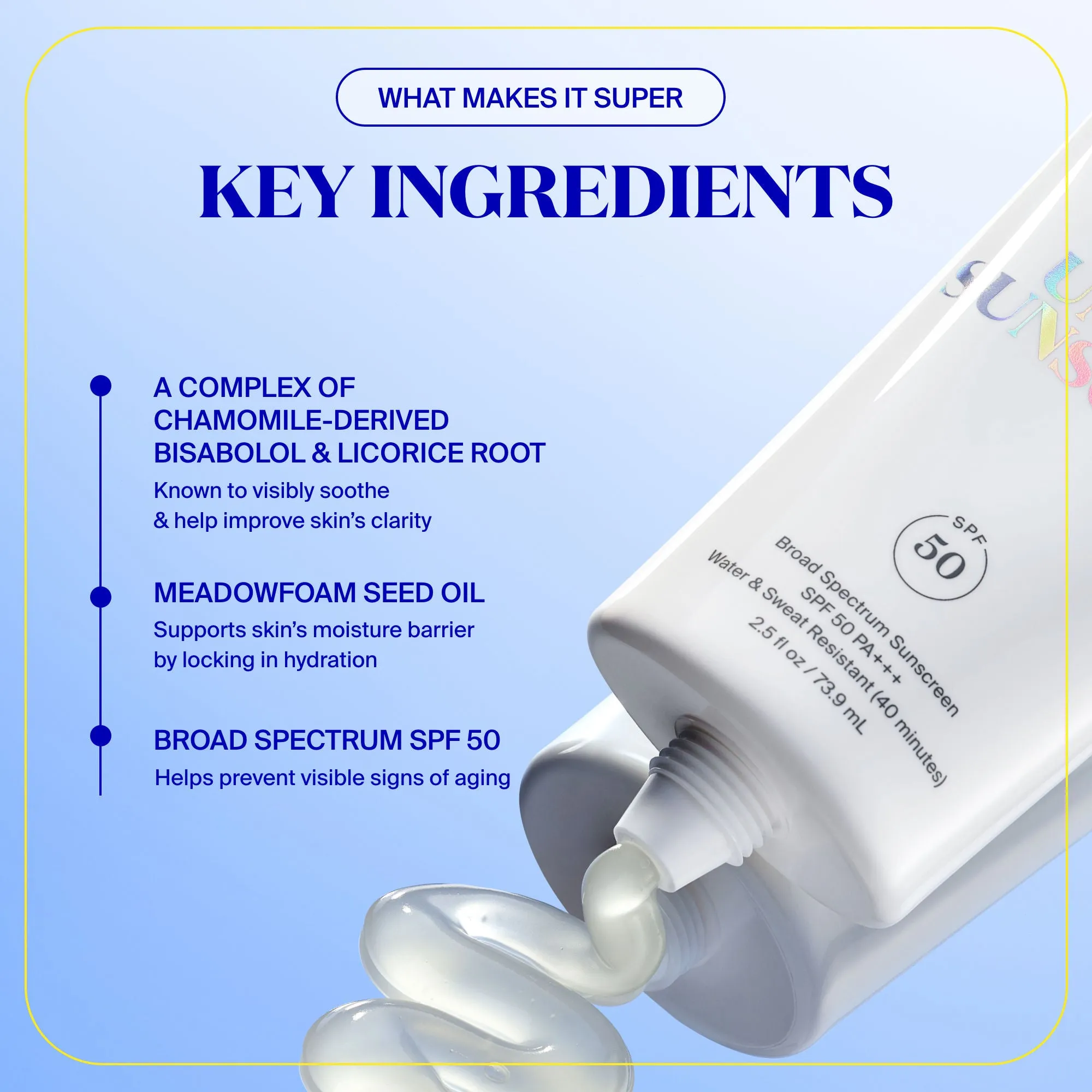 Unseen Sunscreen SPF 50